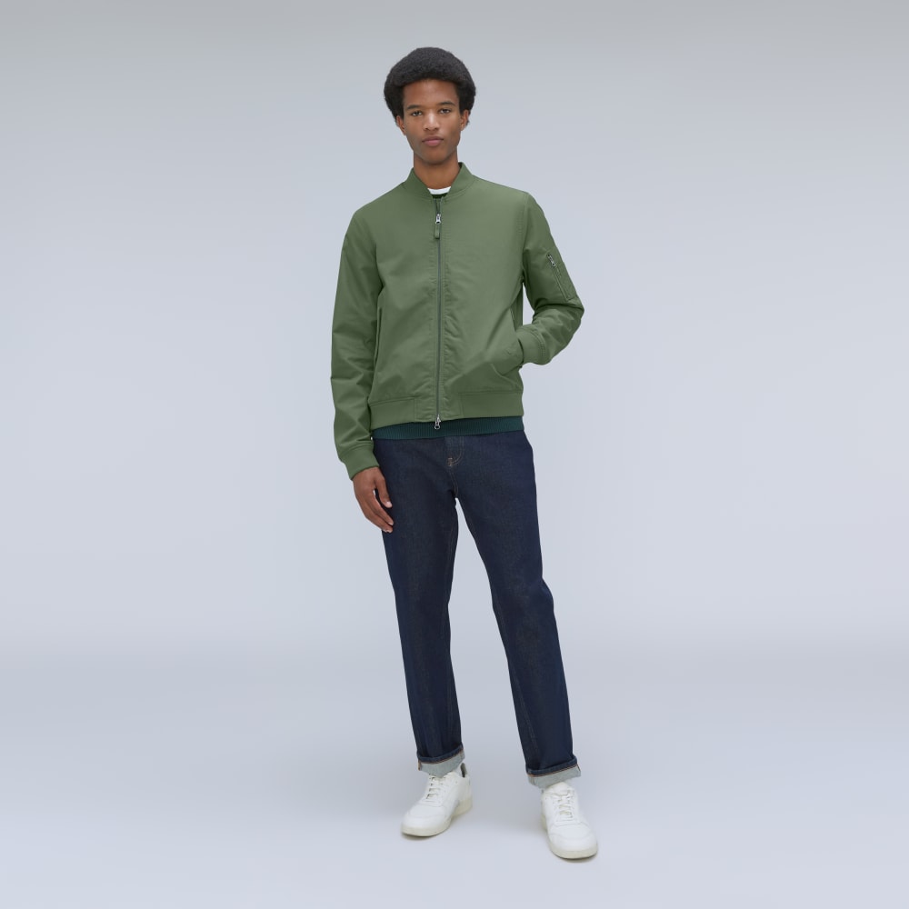 The Bomber Jacket | Uniform | Forest Green