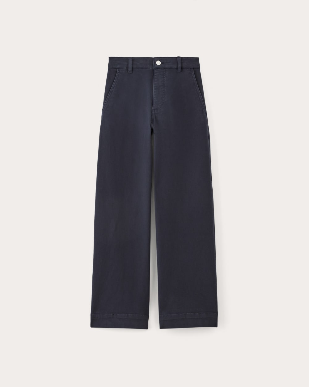 The Utility Wide-Leg Pant | Navy