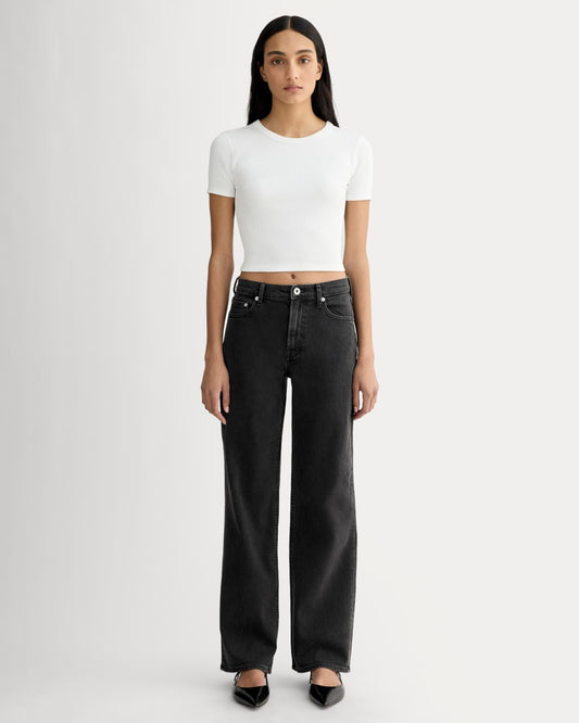 The ’90s Forever Jean | Washed Black