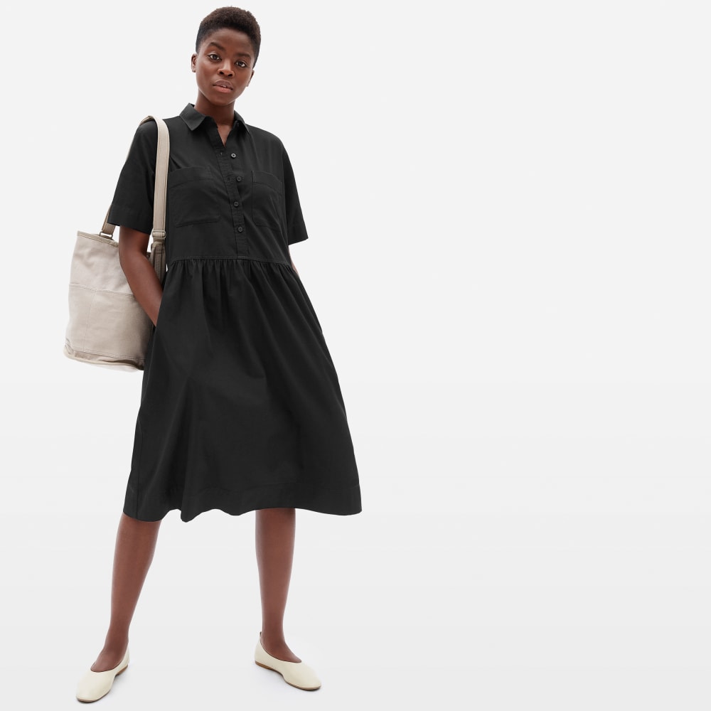 The Parklet Shirtdress® | Black