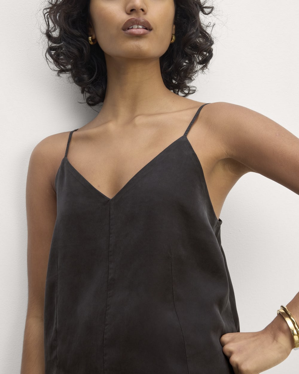 The Cami in Butterlite | Black