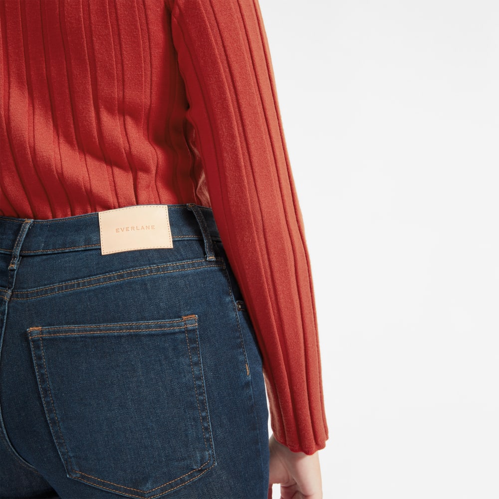 The Authentic Stretch High-Rise Skinny | Dark Blue Wash | 28.5 Inseam