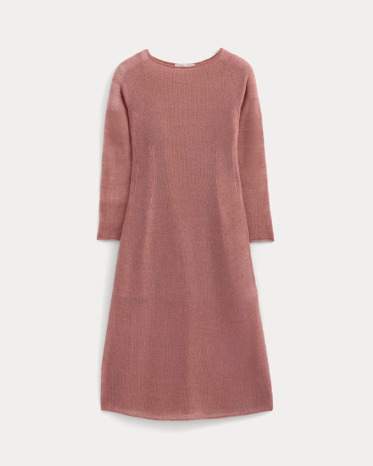 The Air Alpaca™ Sweater Dress | Rose Dust