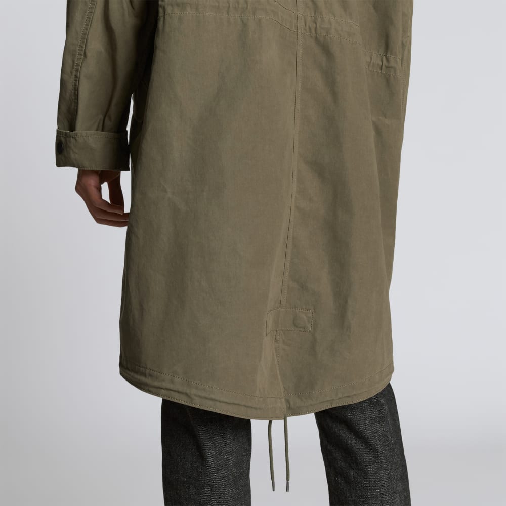 The Waxed Cotton Parka | Kalamata