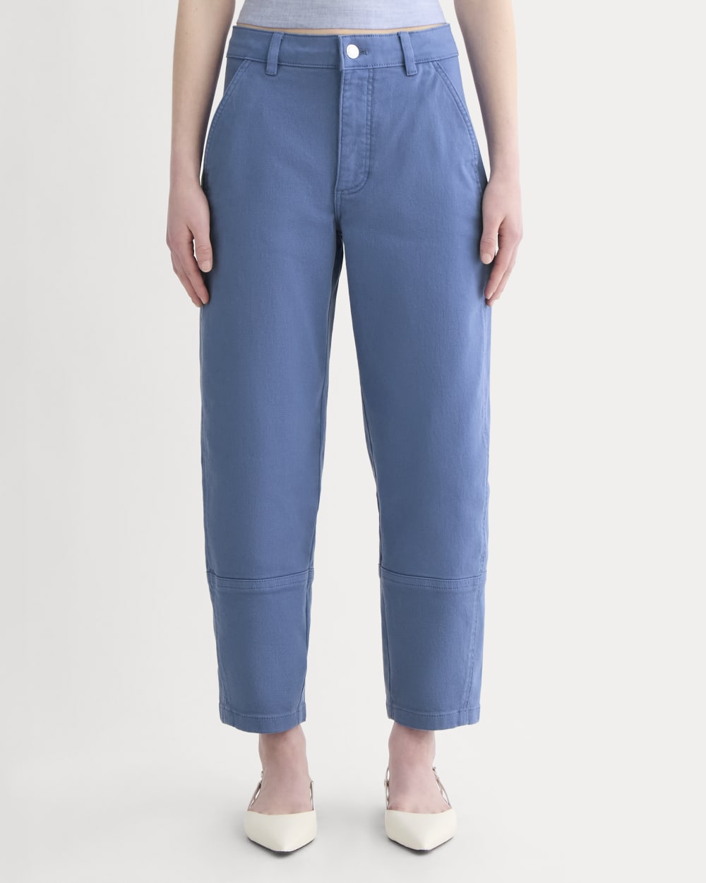 The Utility Barrel Pant | Cornflower Blue | Regular