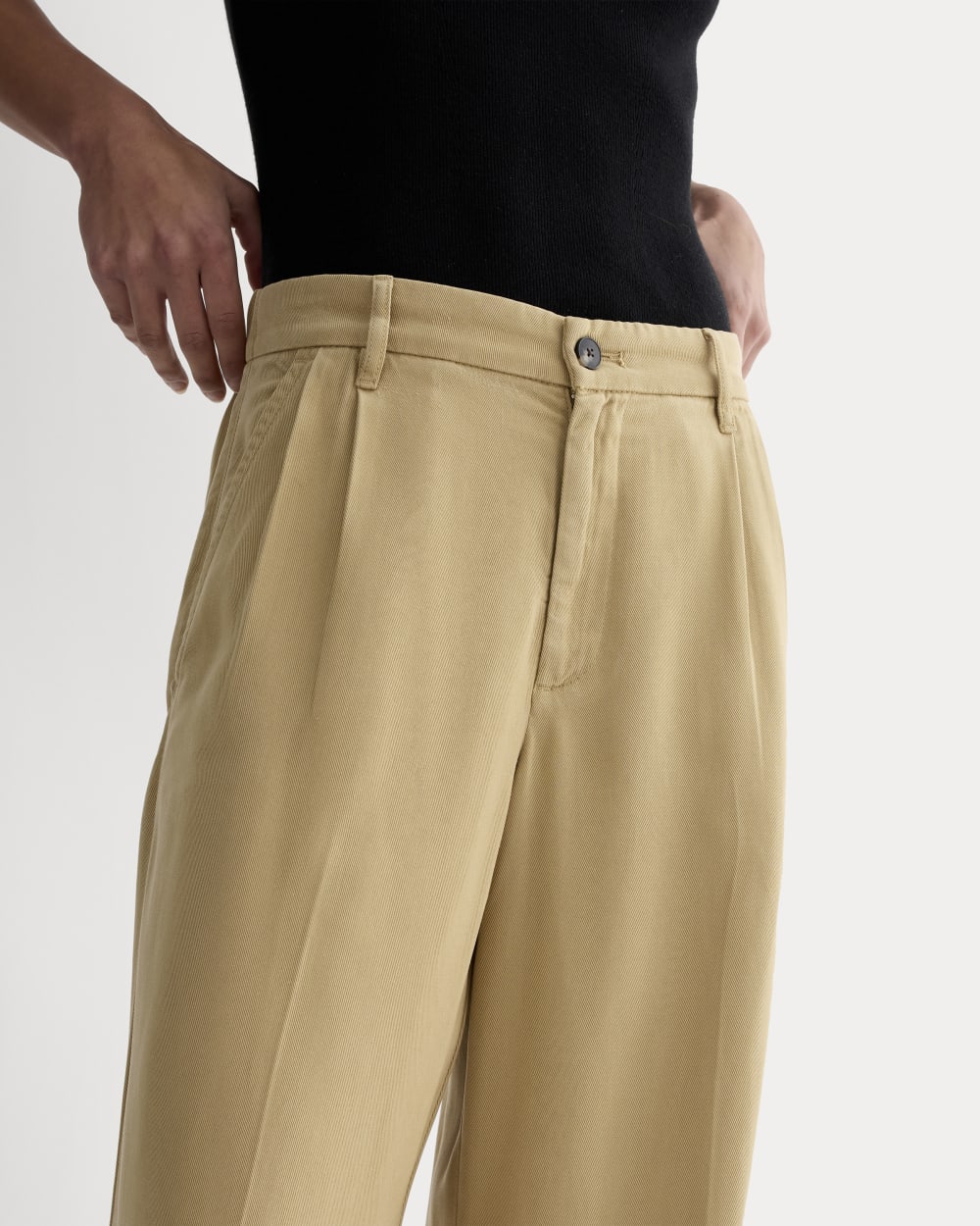 The Trouser in Buttersoft | Classic Khaki