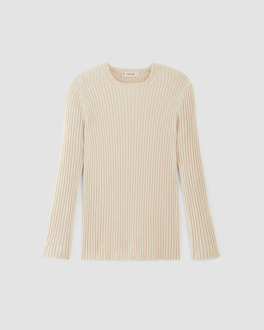 The Cotton Rib Crew | Canvas