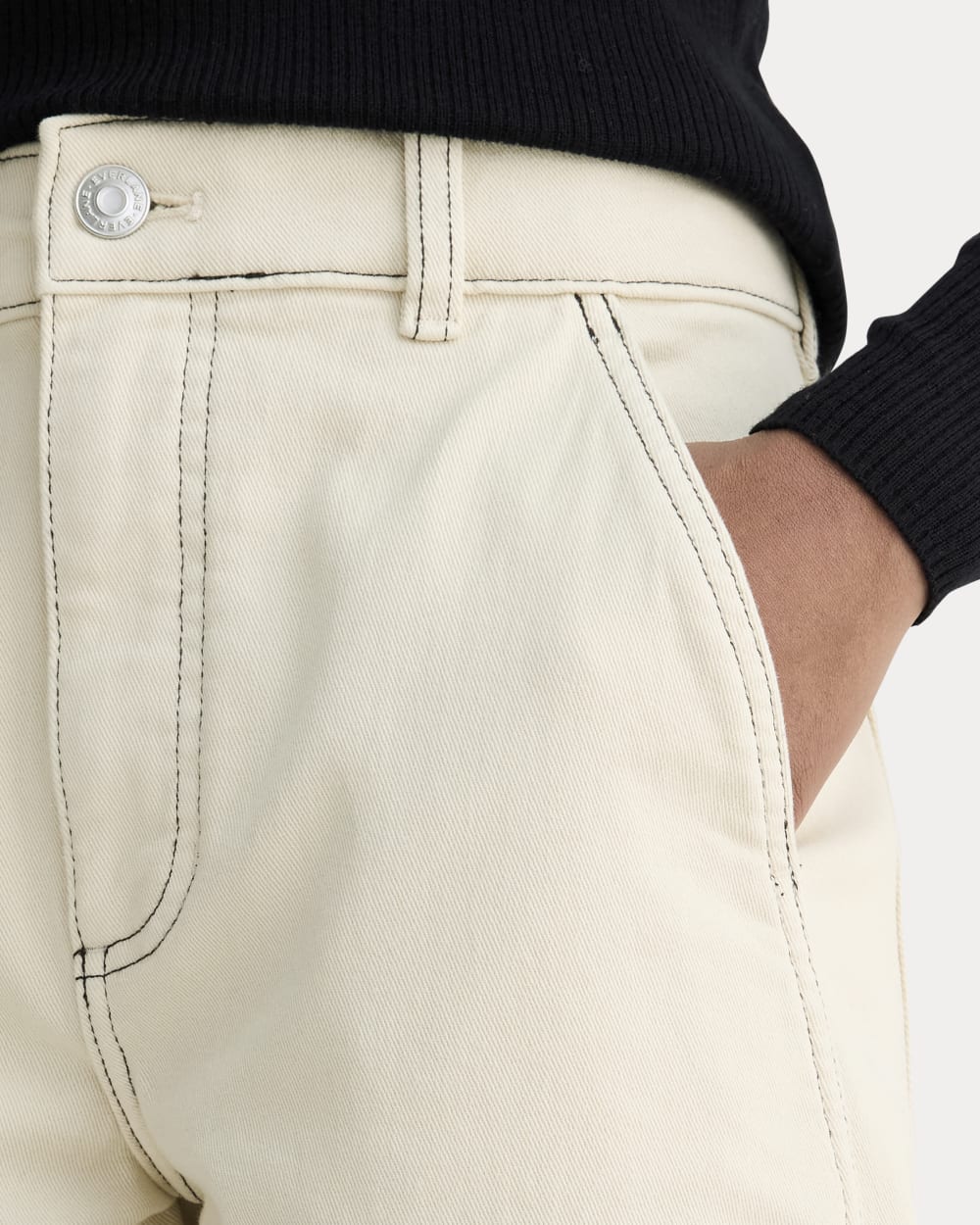 The Utility Barrel Pant | Natural | Regular