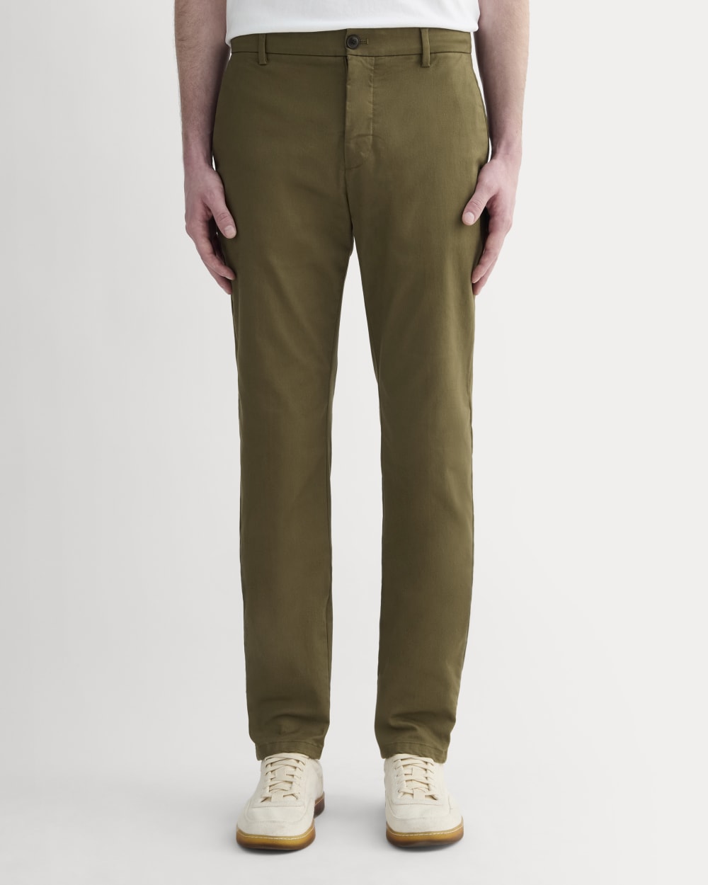 The Transit Chino | Olive  | Slim