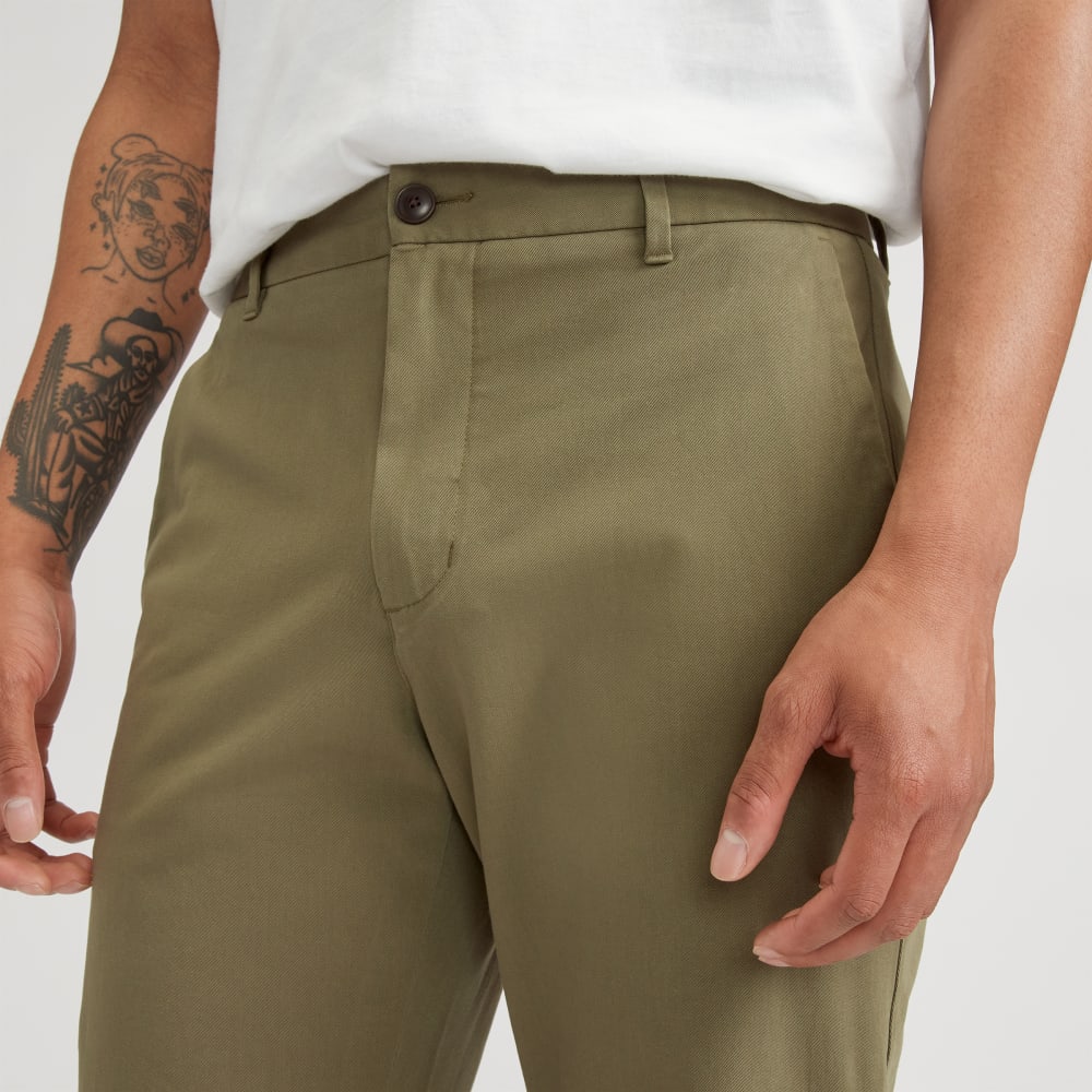 The Straight Fit Performance Chino | Uniform | Kalamata | Straight