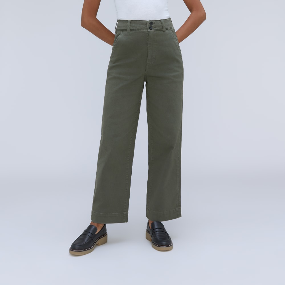 The Organic Wide-Leg Pant | Kambaba