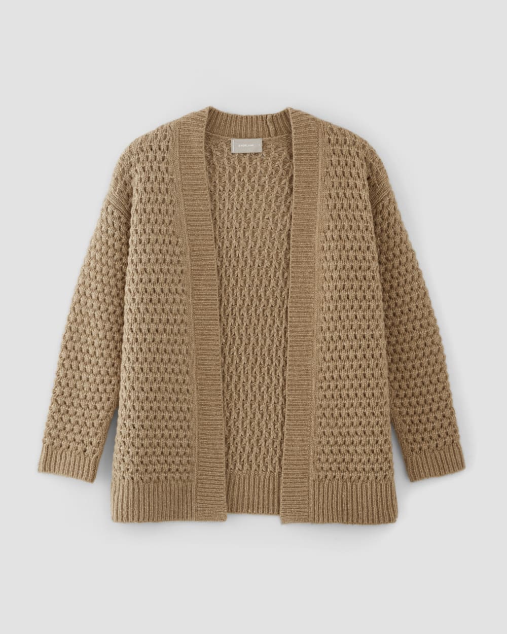 The Cloud Oversized Textured Cardigan | Tiger's Eye