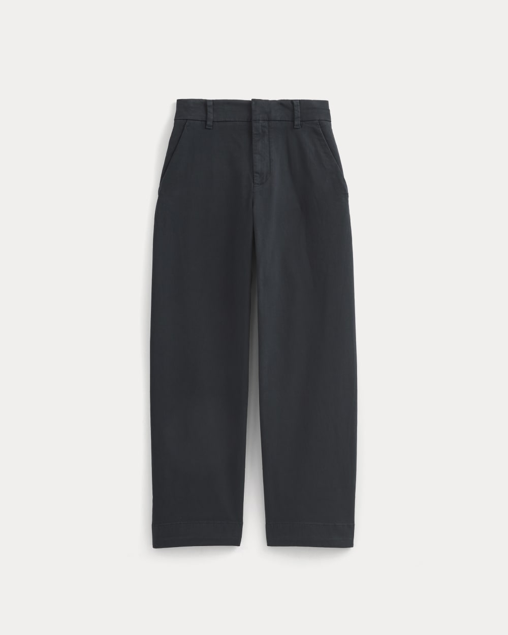 Cotton Twill Chino | Navy