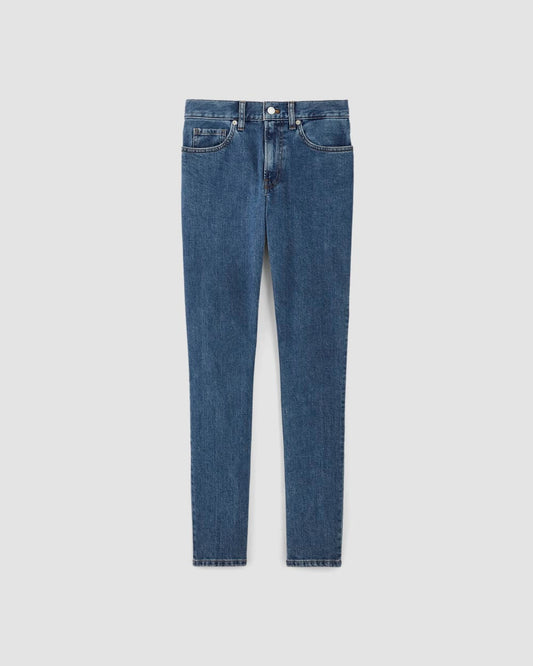 The Organic Cotton Slim-Fit Jean | Ocean