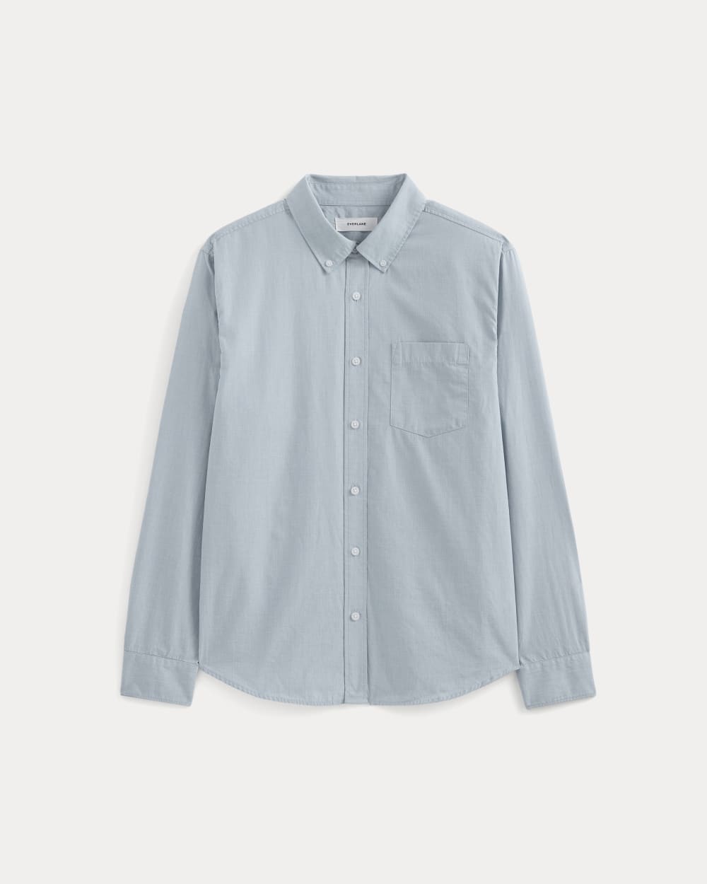 Washed Poplin Shirt | Dutch Blue