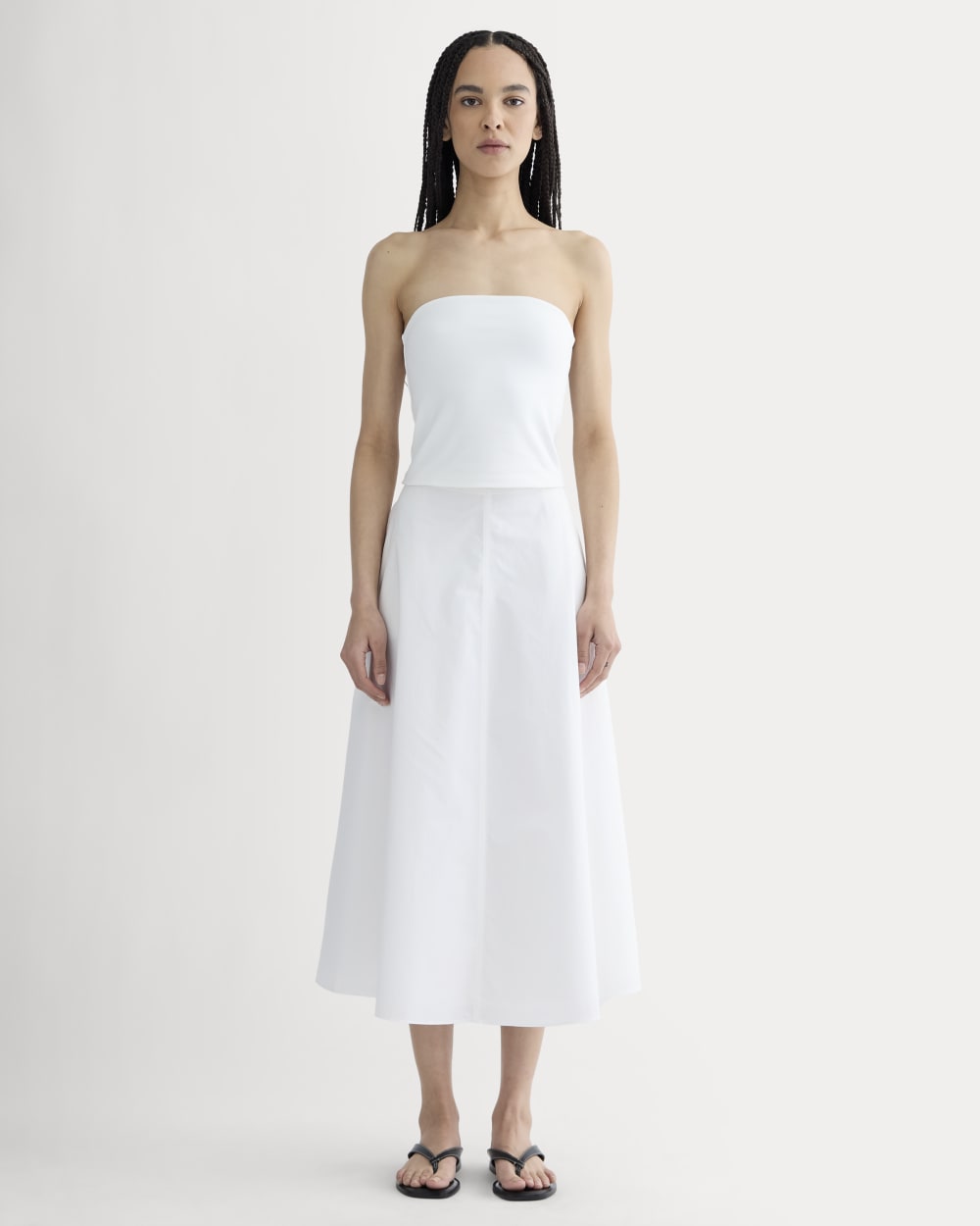 The Form Tube Top | White