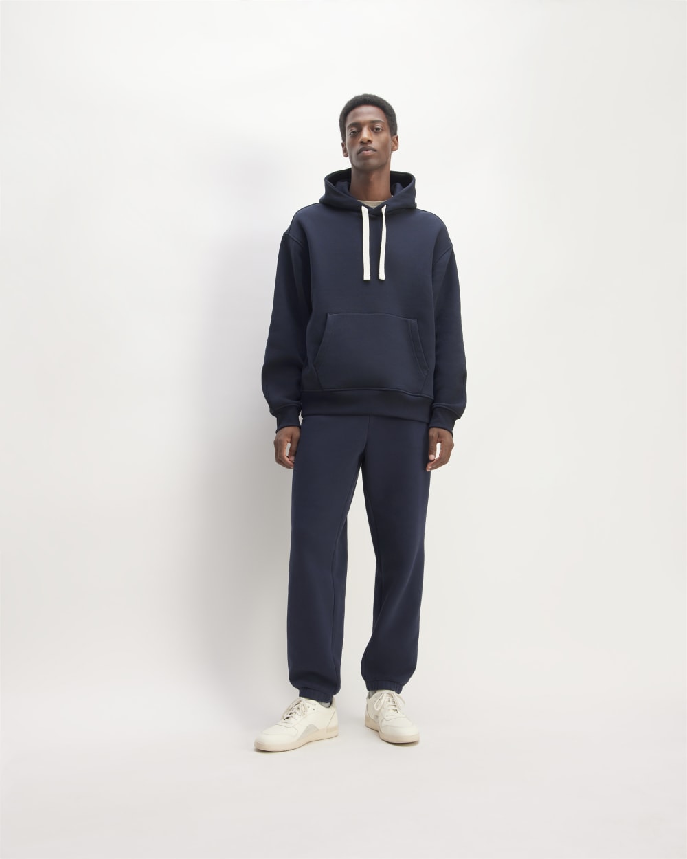 The ReTrack Hoodie | Navy