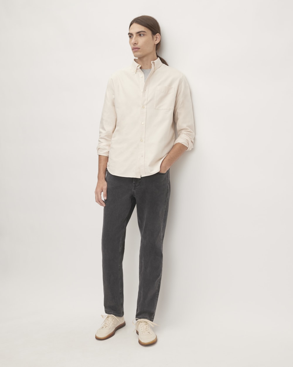 The Classic Oxford Shirt | Whisper Pink | Tall