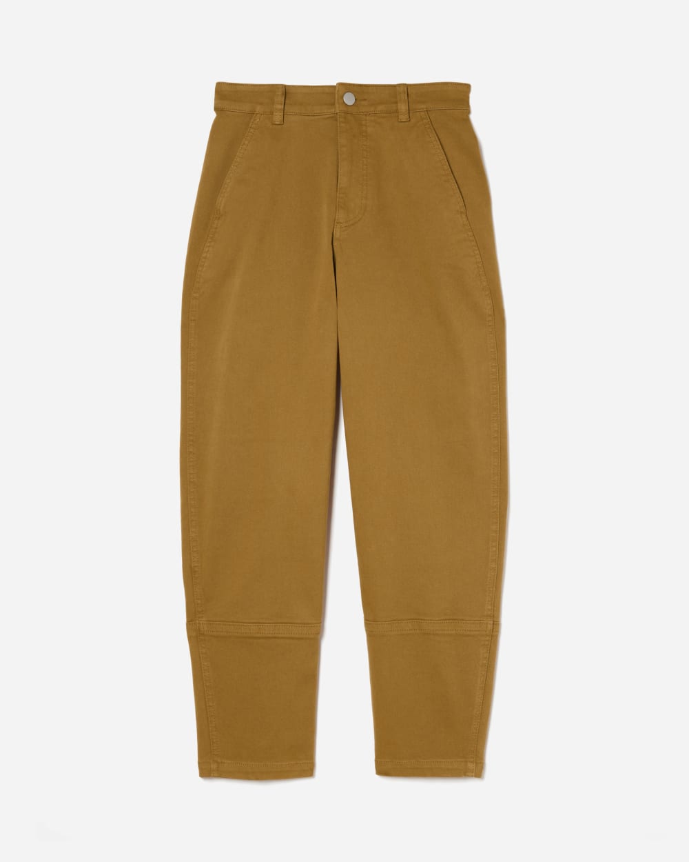 The Utility Barrel Pant | Golden Brown | Tall