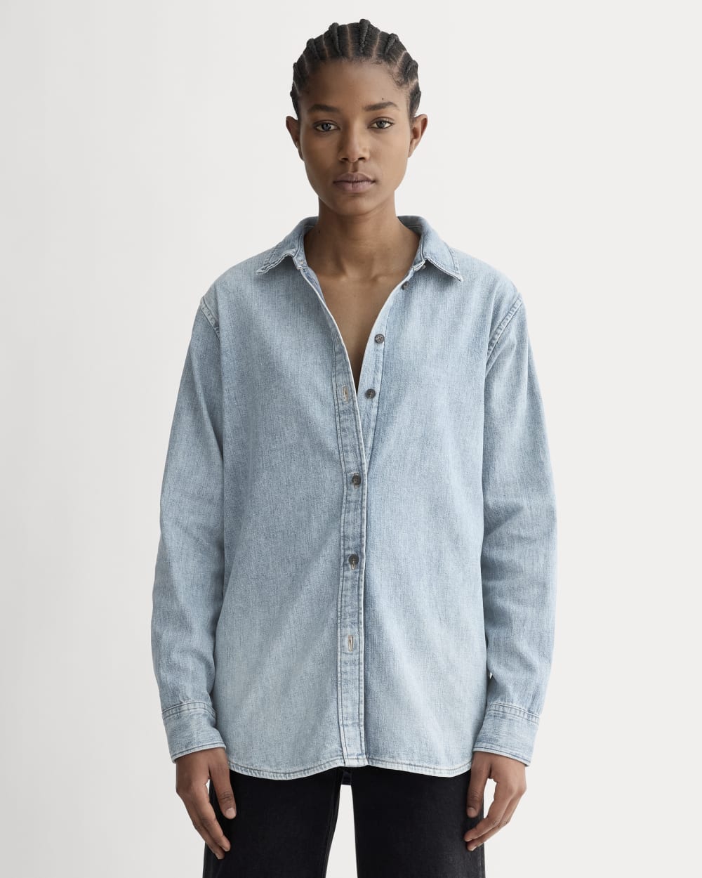 The Must-Have Shirt in Denim | Light Indigo