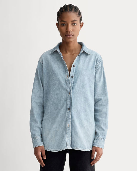 The Must-Have Shirt in Denim | Light Indigo