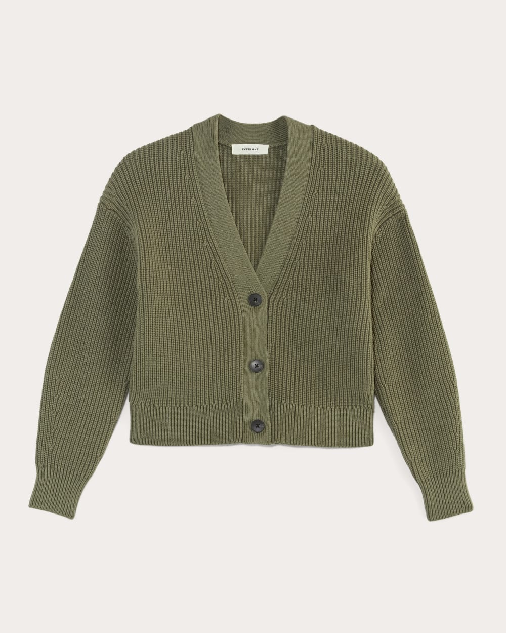 The Boxy Cardigan in Everyday Cotton | Kalamata