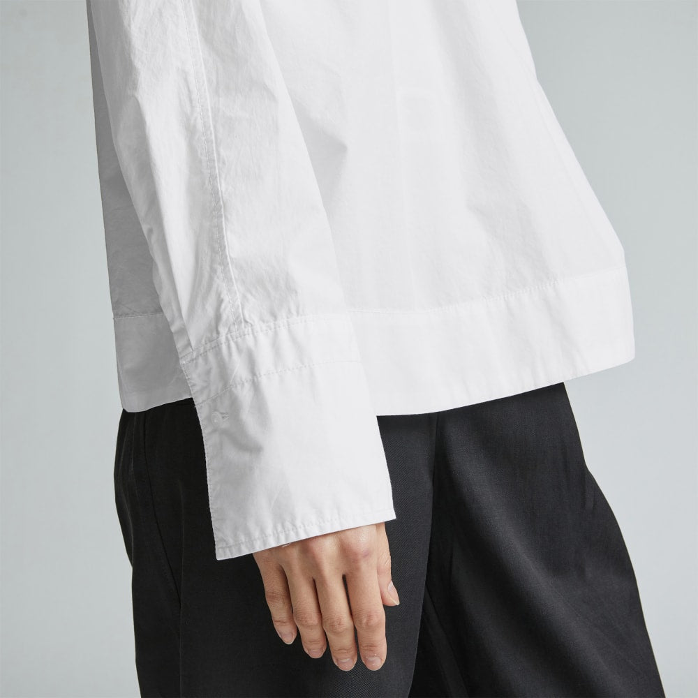 The Poplin Breeze Shirt | White
