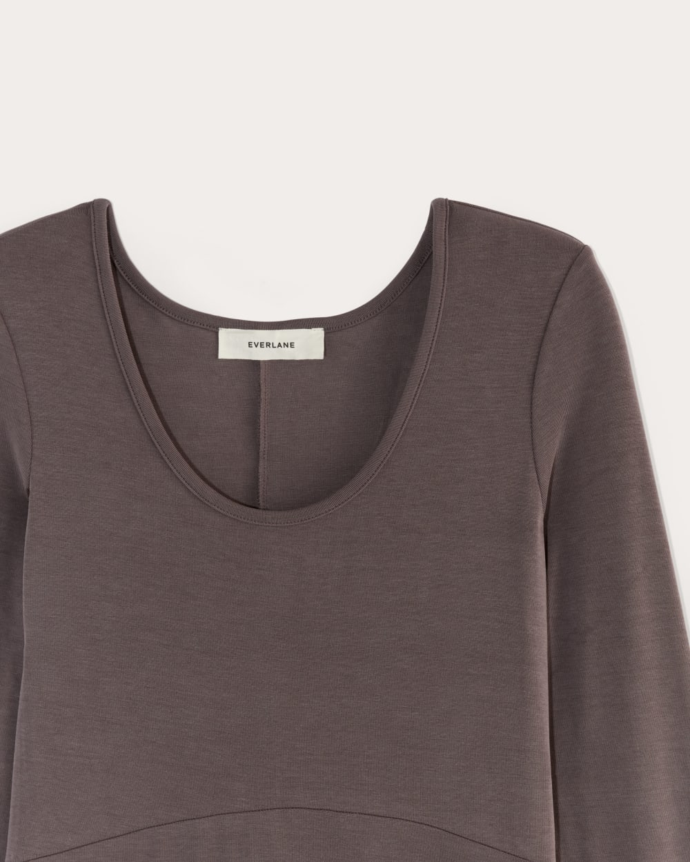 The Maddie Dress in Butterknit | Espresso