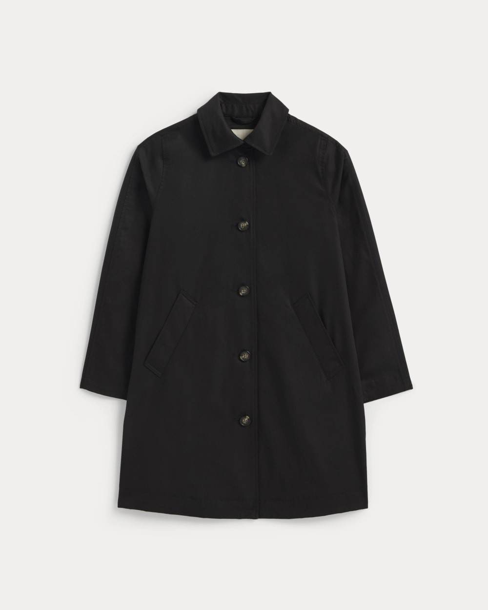 The Mac Coat | Black