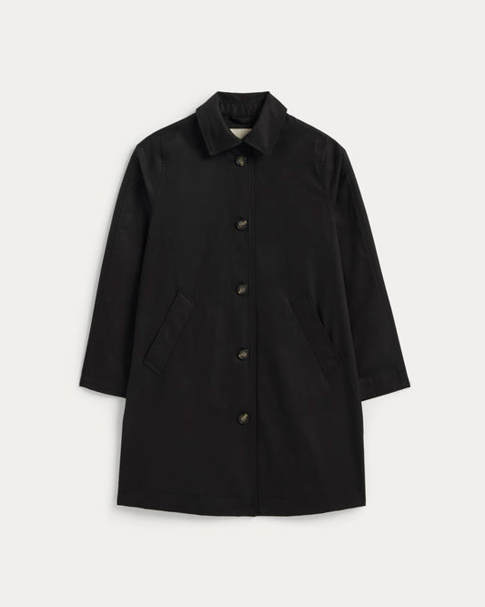 The Mac Coat | Black
