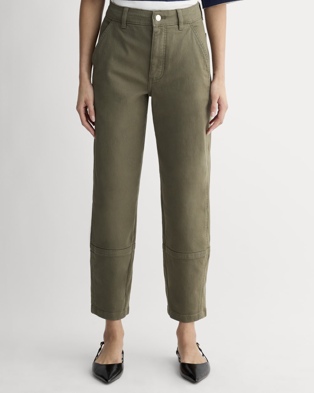The Utility Barrel Pant | Kalamata | Regular