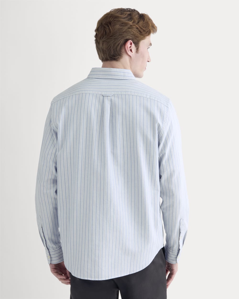 The Classic Oxford Shirt | Summer Sky Stripe | Standard