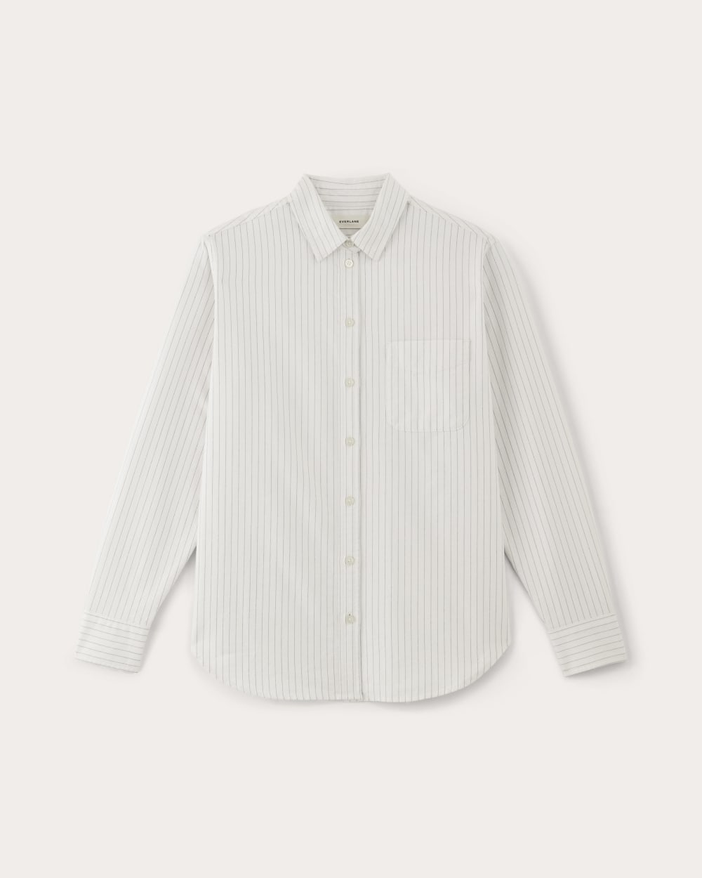 The Must-Have Oxford Shirt | White / Black