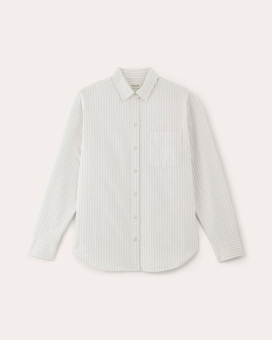 The Must-Have Oxford Shirt | White / Black