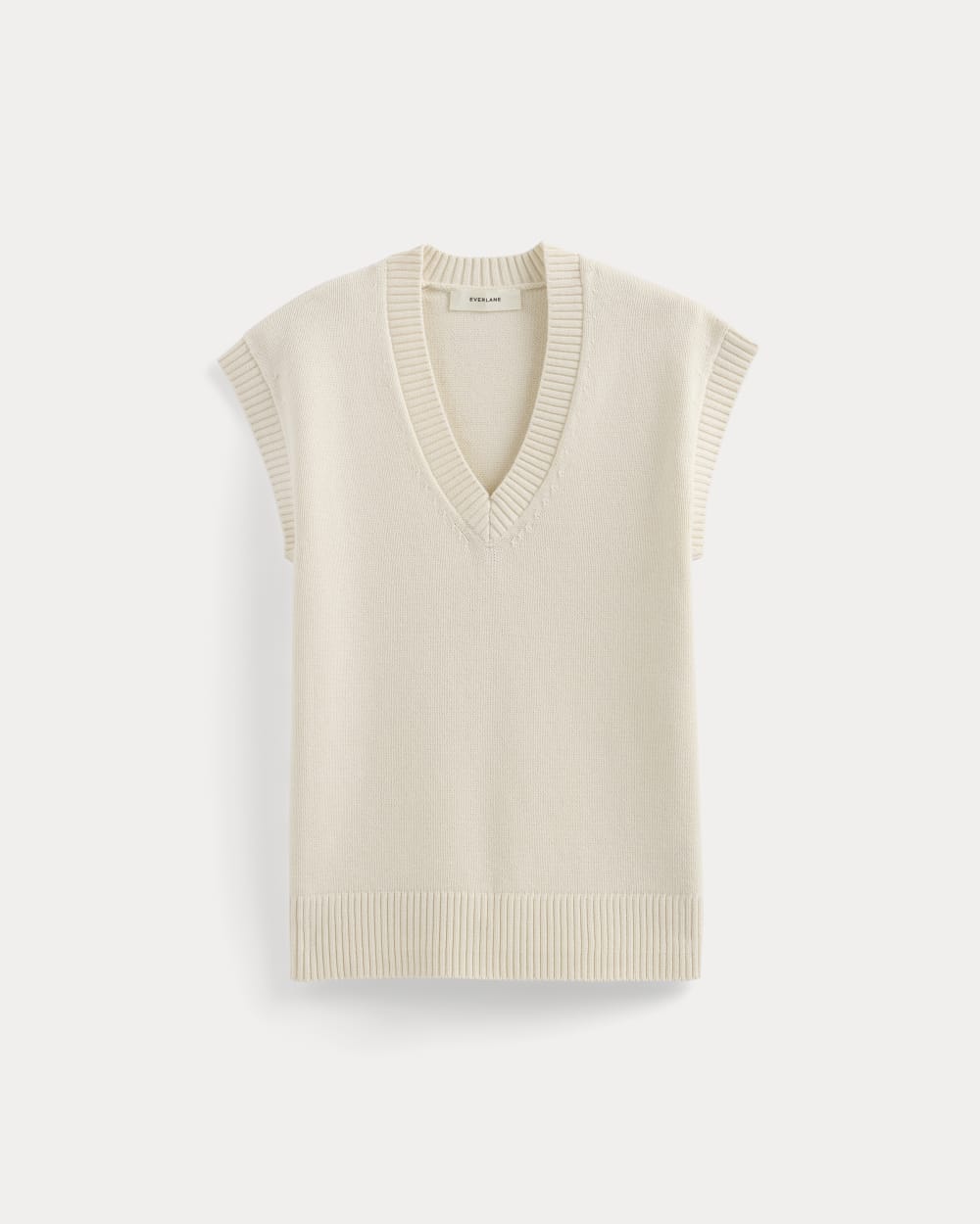 The Boxy Vest in Everyday Cotton | Canvas