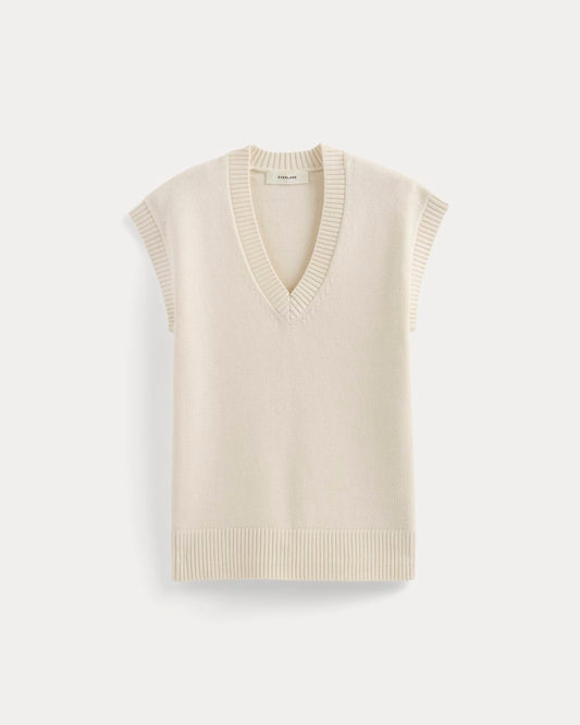 The Boxy Vest in Everyday Cotton | Canvas
