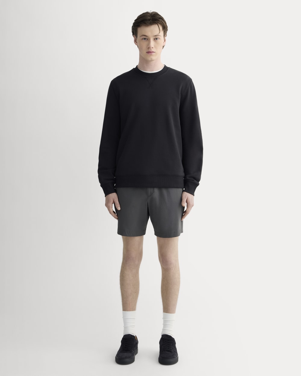 The Tech Pull-On Short | Graphite