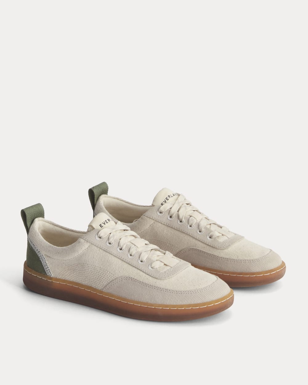 The Tread-Bare Sneaker | Forest Green
