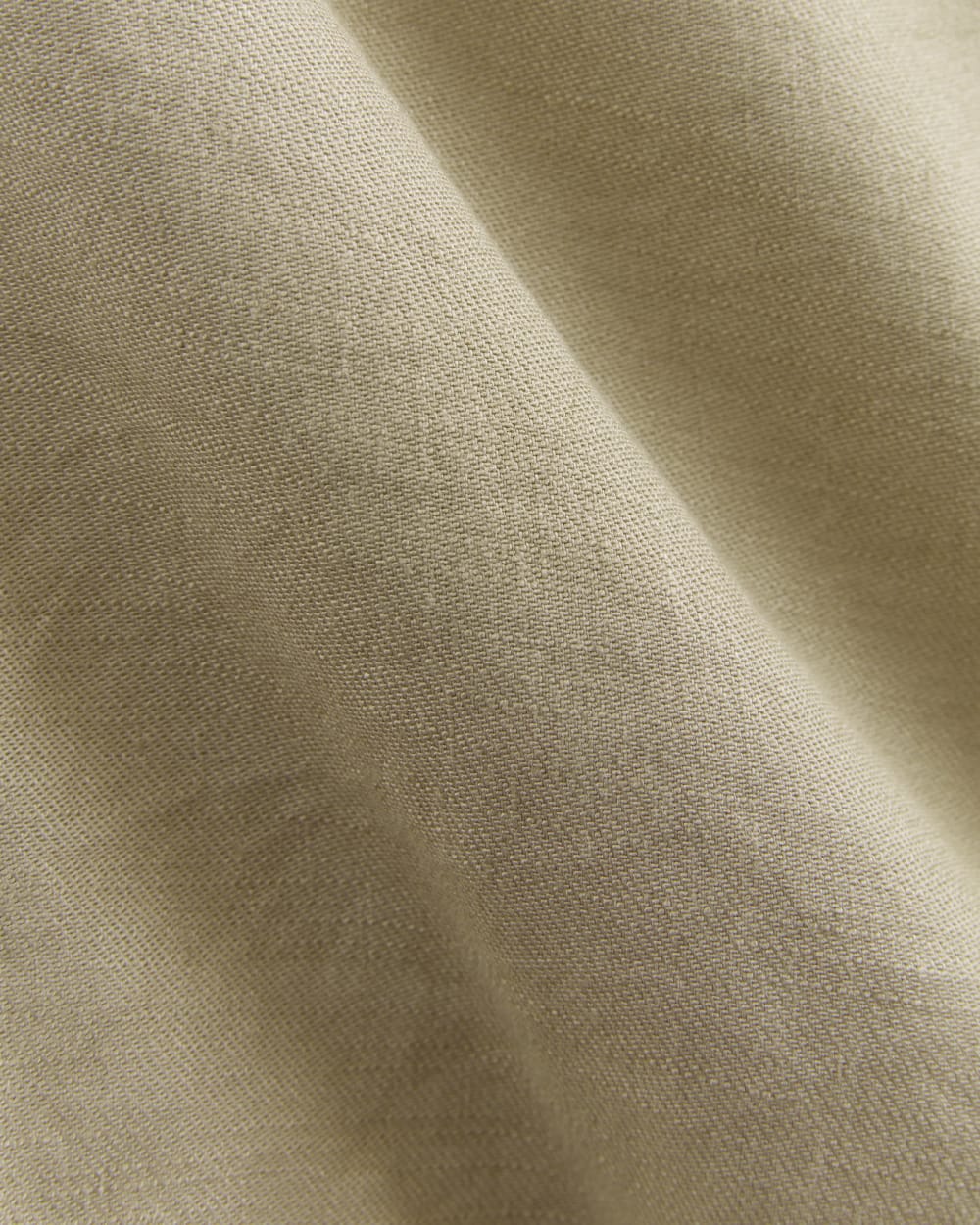 The Oversized Blazer in Stretch Linen | Trench Coat Khaki