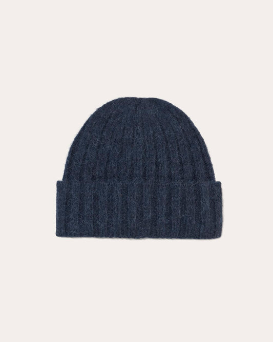 The Alpaca Beanie | Navy