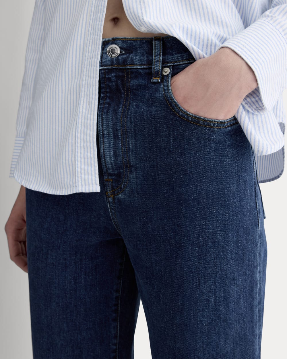 The Way-High® Jean | Vintage Indigo | 25.5” Inseam