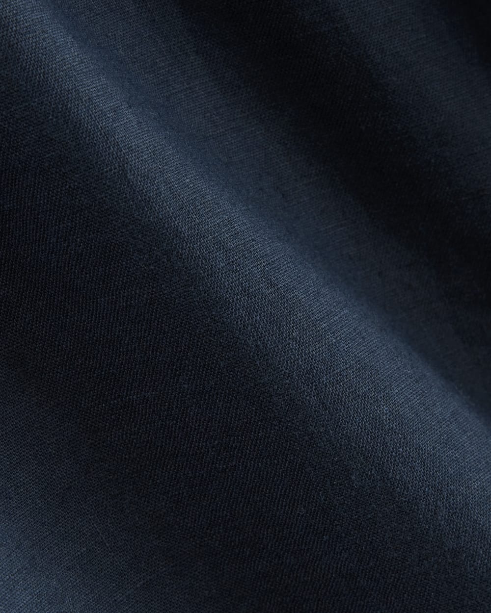 The Craft Dress in Linen | Navy