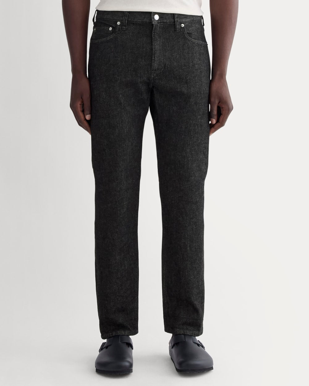 The Selvedge Straight Fit Jean | Black Rinse