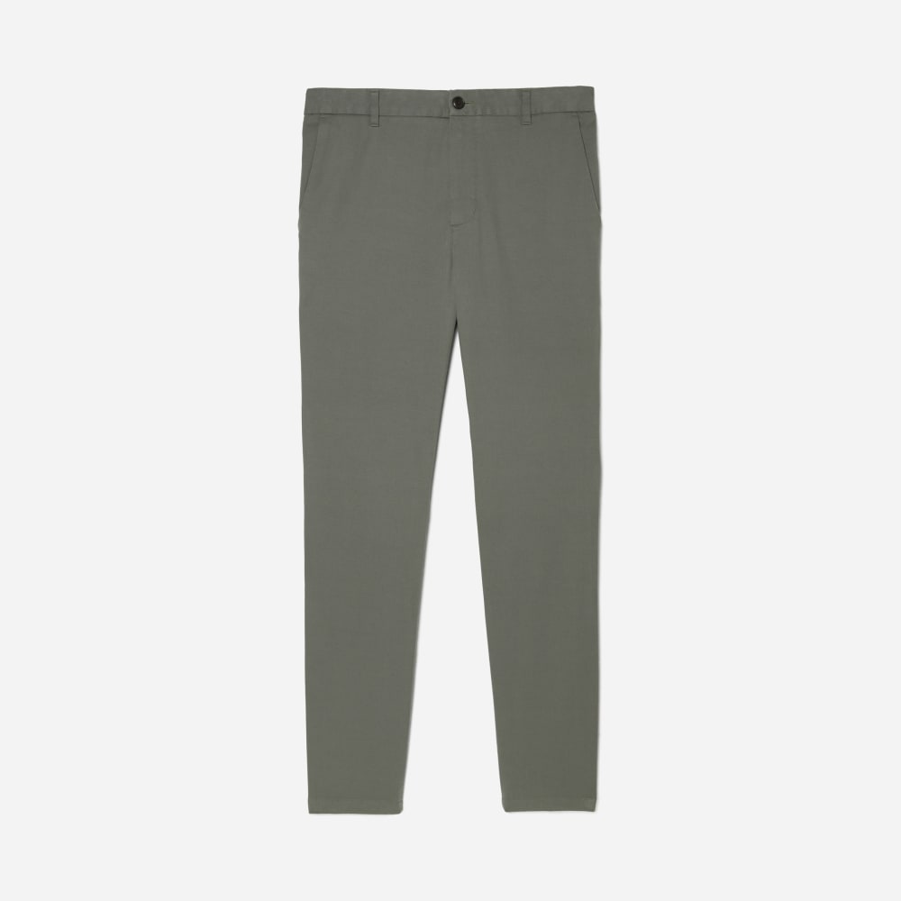 The Performance Chino | Uniform | Pewter Green | Slim