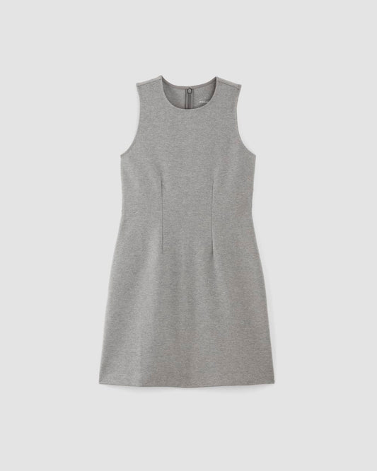 The Dream '90s Shift Dress | Mid Heather Grey