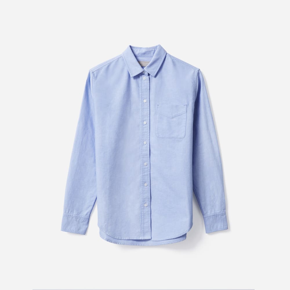 The Japanese Oxford Shirt | Light Blue