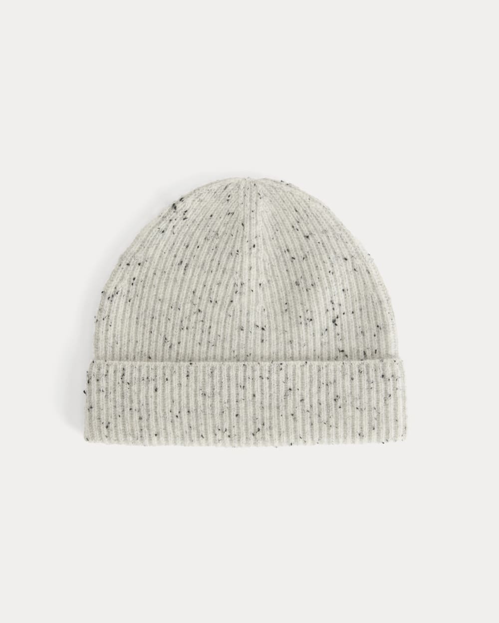 The Cashmere Ribbed Beanie | Frost Donegal
