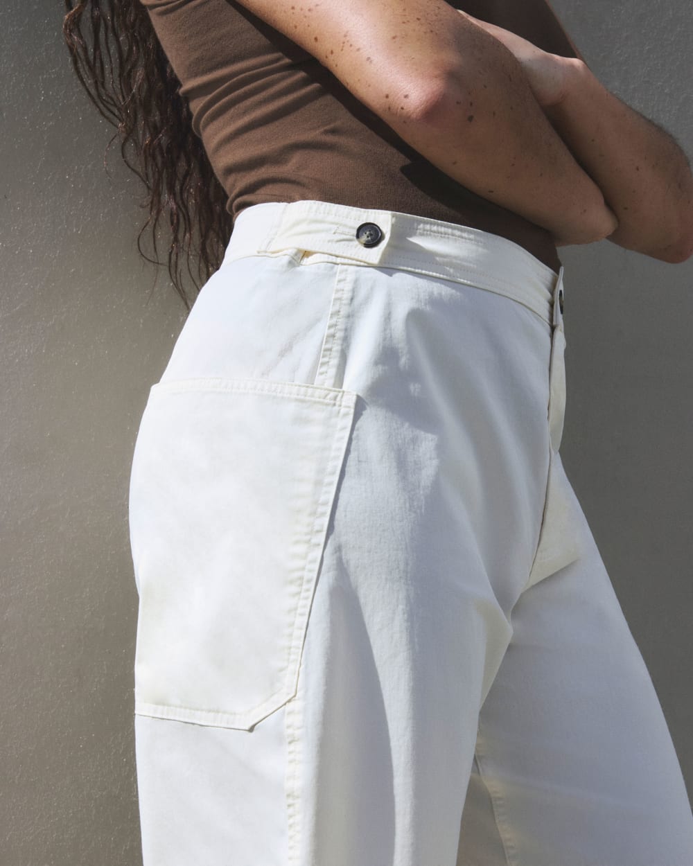 The Barrel Pant | Bone