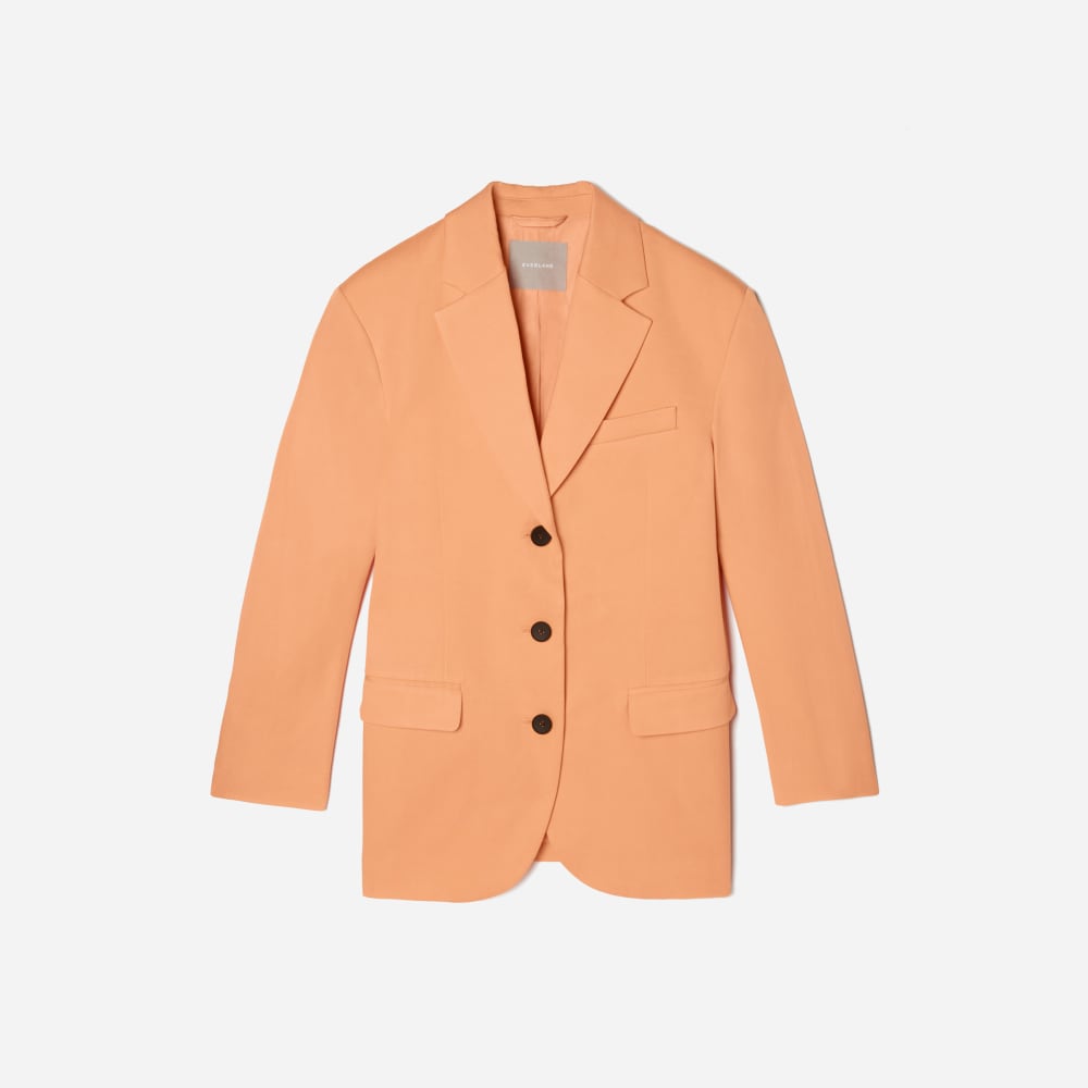 The ’80s Blazer | Orange Chiffon