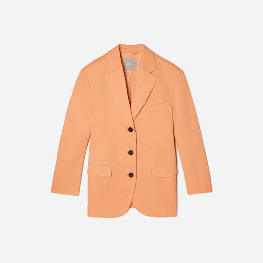 The ’80s Blazer | Orange Chiffon